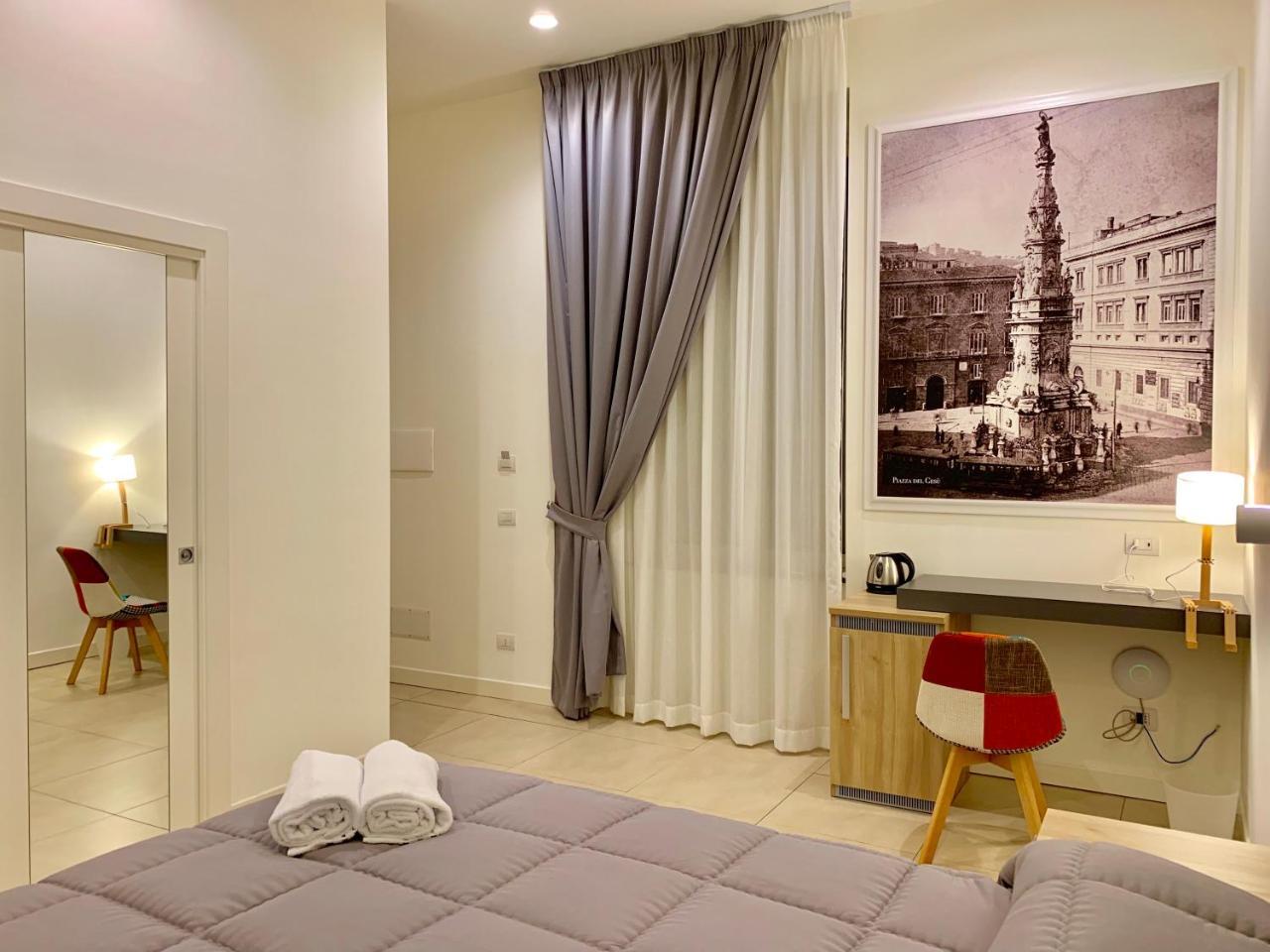 Napoli Squares Suites Extérieur photo