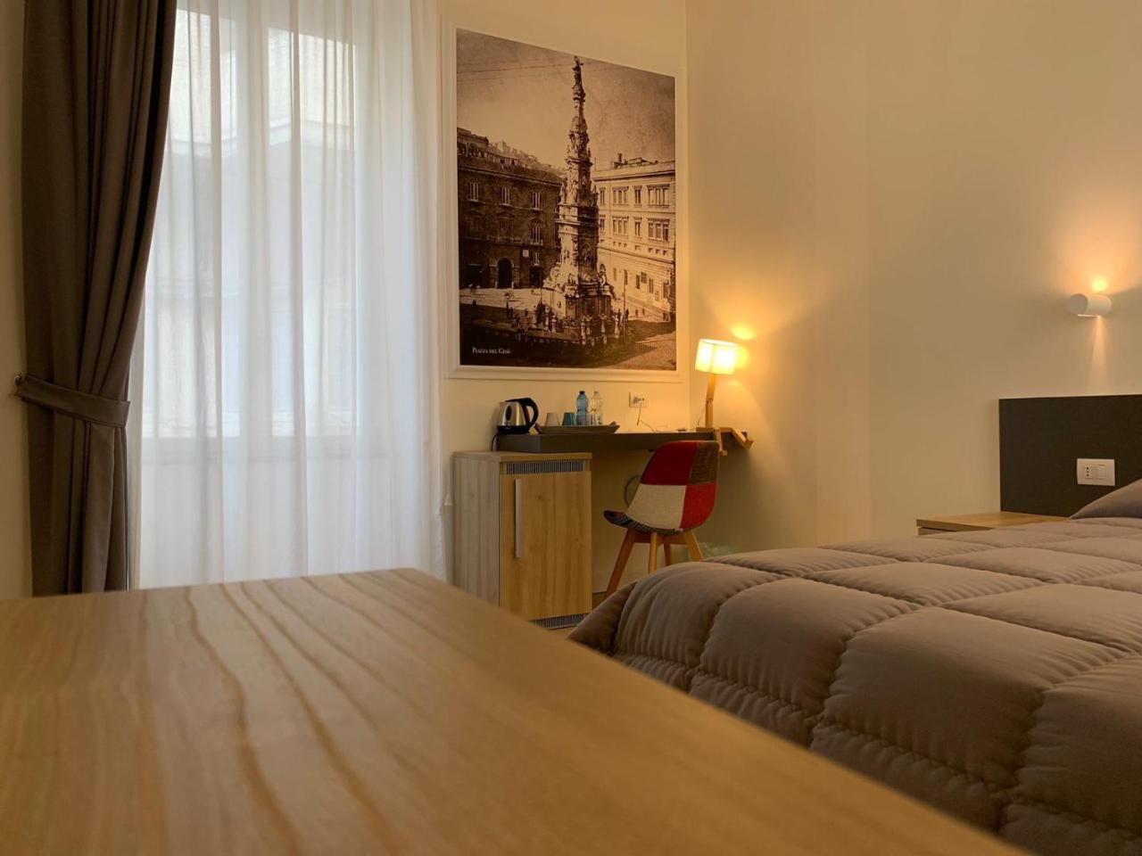 Napoli Squares Suites Extérieur photo