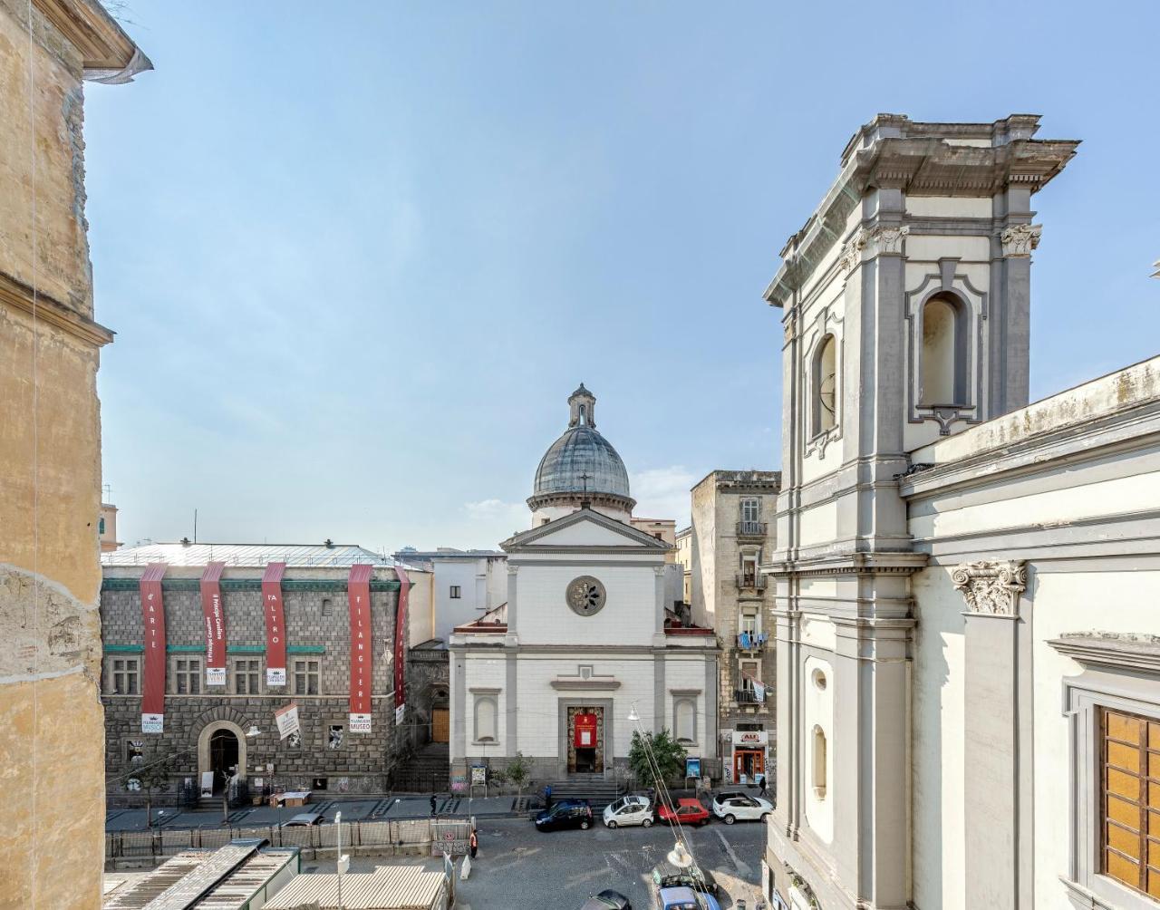 Napoli Squares Suites Extérieur photo