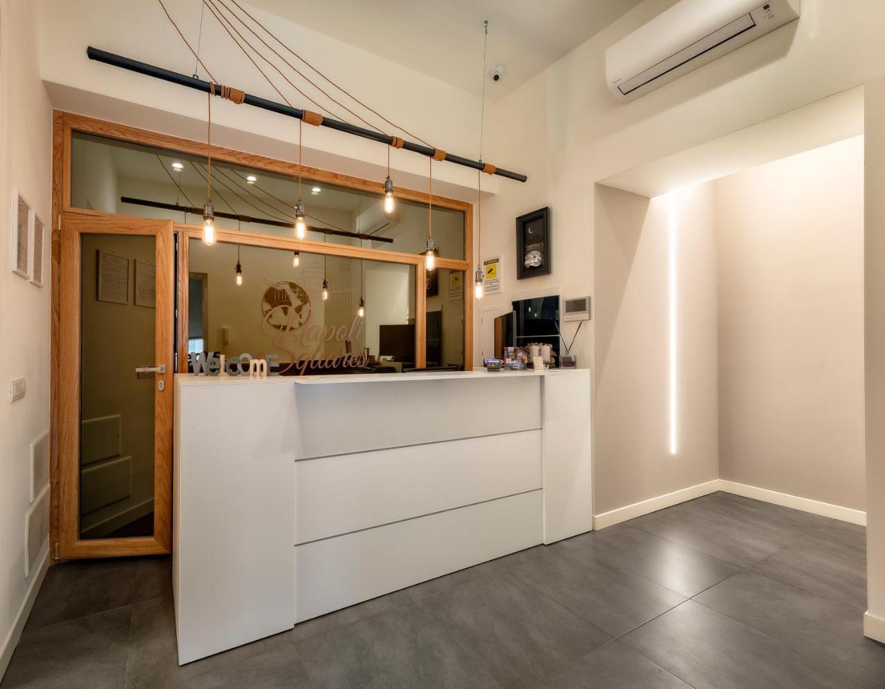 Napoli Squares Suites Extérieur photo