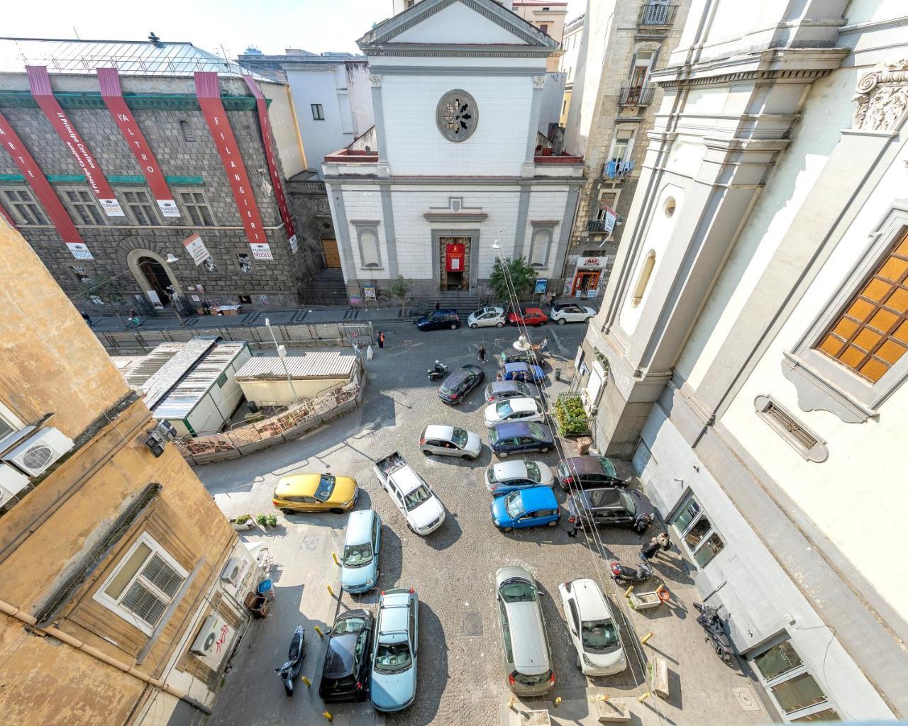Napoli Squares Suites Extérieur photo