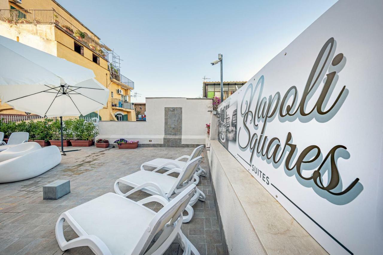 Napoli Squares Suites Extérieur photo